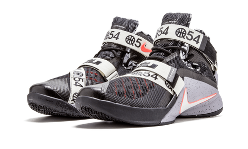 Nike Lebron Soldier 9 Lmtd Blk/smmt Wht-prvnc Prpl-ht Lv