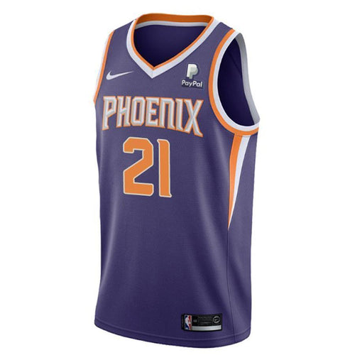 Nba Phoenix Suns Richaun Holmes Nike Swingman Jersey Icon Edition  Purple