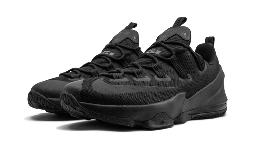 Nike Lebron 13 Low Black/reflect Sliver-blk-anthr