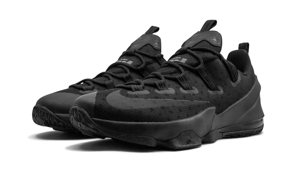 Nike Lebron 13 Low Black/reflect Sliver-blk-anthr