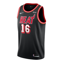 Load image into Gallery viewer, James Johnson Nike Miami Heat Classic Edition Jersey  Black