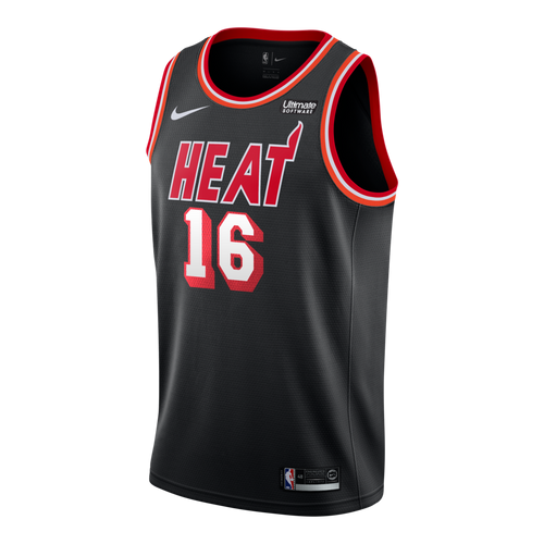 James Johnson Nike Miami Heat Classic Edition Jersey  Black