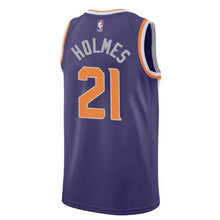 Load image into Gallery viewer, Nba Phoenix Suns Richaun Holmes Nike Swingman Jersey Icon Edition  Purple