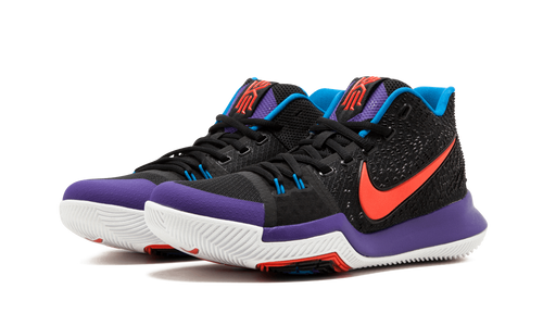 Nike Kyrie 3 Black/team Orange-concord