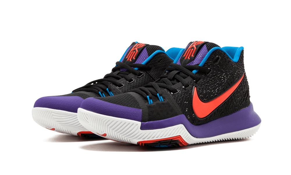 Nike Kyrie 3 Black/team Orange-concord
