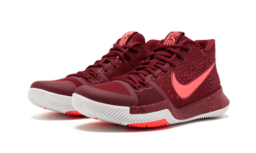 Nike Kyrie 3 Team Red/hot Punch-white
