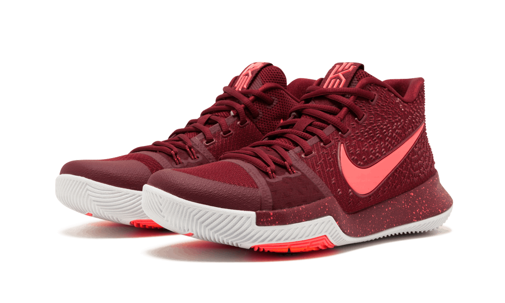 Nike Kyrie 3 Team Red/hot Punch-white