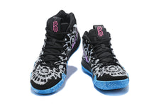 Load image into Gallery viewer, Nike Kyrie 4 Black White Jade Purple Men Basketball Shoes Sale Size US 7,8,8.5,9.5,10,11,12