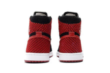 Load image into Gallery viewer, Nike Air Jordan 1 High Retro Flyknit Red Shoes Basketball Men