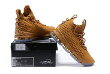 Load image into Gallery viewer, Nike Lebron XV 15 Dark Gold Men Shoes Sale Size US7,8,8.5,9,10,11,12