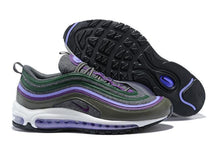 Load image into Gallery viewer, Nike Air Max 97 Carbon Grey Dk Purple T Purple Shoes Sale Men Size US 7, 8, 8.5, 9, 10, 11