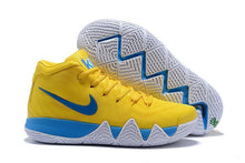 Load image into Gallery viewer, Nike Kyrie 4 Yellow Blue Men Basketball Shoes Sale Size US 7,8,8.5,9.5,10,11,12