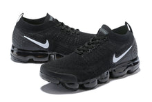 Load image into Gallery viewer, Nike Air Vapormax Flyknit 2 All Black Shoes Sneakers Men Sale Size US 7, 8, 8.5, 9, 10, 11