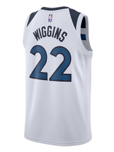 Load image into Gallery viewer, Minnesota Timberwolves Andrew Wiggins Association Swingman Jersey  White