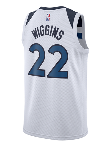 Minnesota Timberwolves Andrew Wiggins Association Swingman Jersey  White