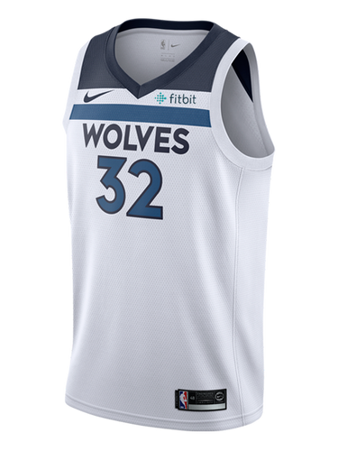Minnesota Timberwolves KarlAnthony Towns Association Swingman Jersey  White