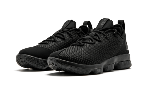 Nike Lebron 14 Low Black/black-dark Grey