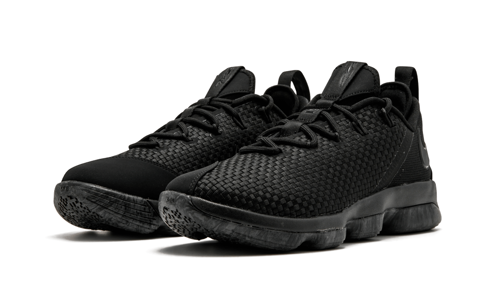 Nike Lebron 14 Low Black/black-dark Grey