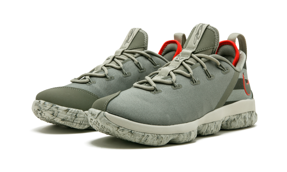 Nike Lebron 14 Low Dark Stucco/dark Stucco
