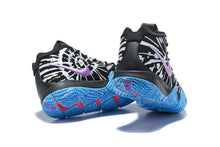 Load image into Gallery viewer, Nike Kyrie 4 Black White Jade Purple Men Basketball Shoes Sale Size US 7,8,8.5,9.5,10,11,12