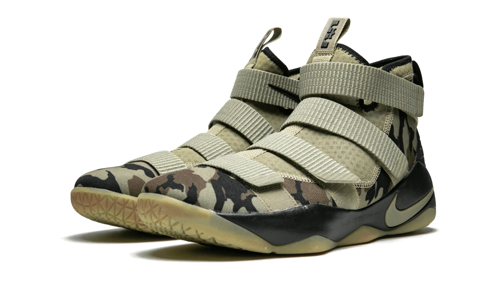 Nike Lebron Soldier 11 Neutral Olive/neutral Olive