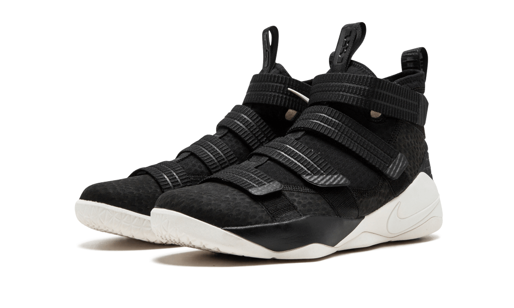 Nike Lebron Soldier 11 Sfg Black/sail-racer Blue