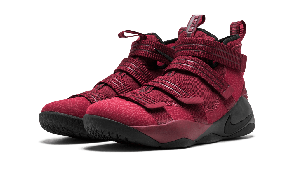 Nike Lebron Soldier 11 Sfg Team Red/black-white