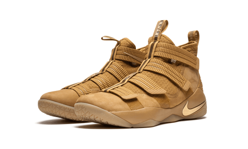 Nike Lebron Soldier 11 Sfg Wheat Gold/metallic Gold