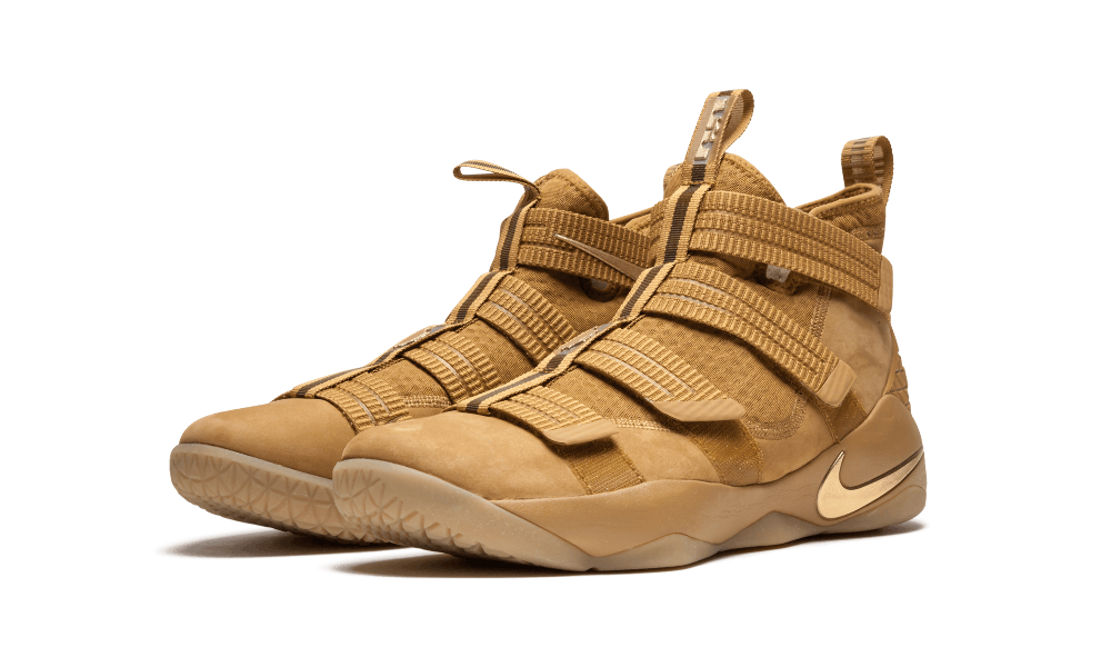 Nike Lebron Soldier 11 Sfg Wheat Gold/metallic Gold