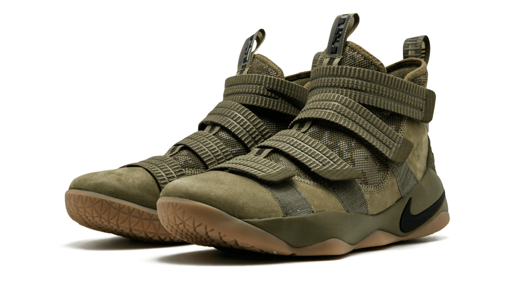 Nike Lebron Soldier 11 Sfg Medium Olive/black-black
