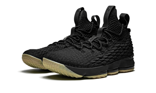Nike Lebron 15 Black/black-gum Light Brown