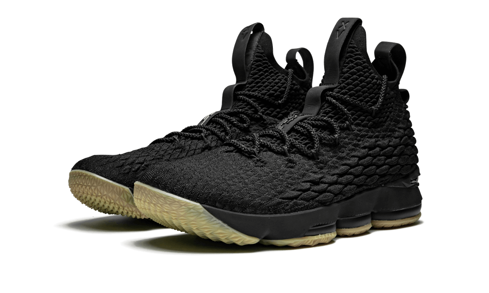 Nike Lebron 15 Black/black-gum Light Brown
