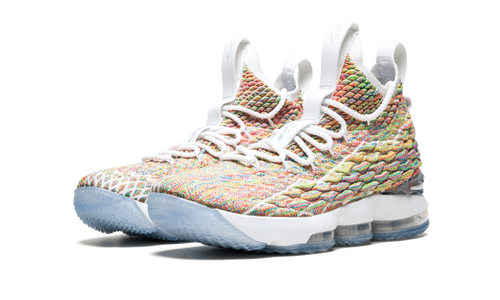 Nike Lebron 15 Multi-color/white