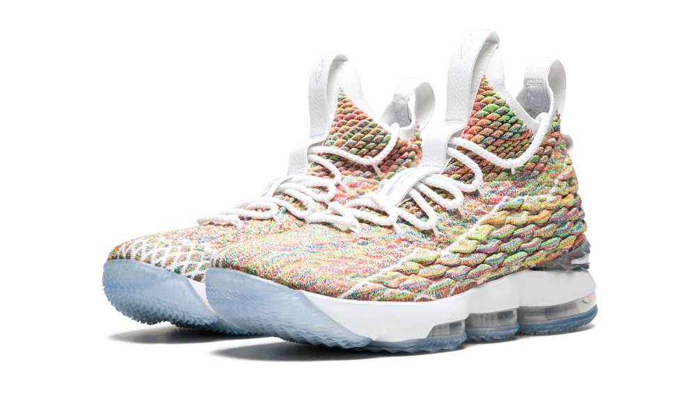 Nike Lebron 15 Multi-color/white