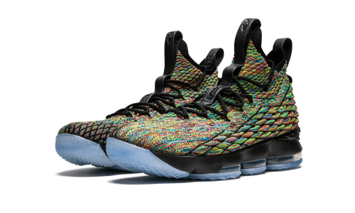 Nike Lebron Xv Multi Color/black