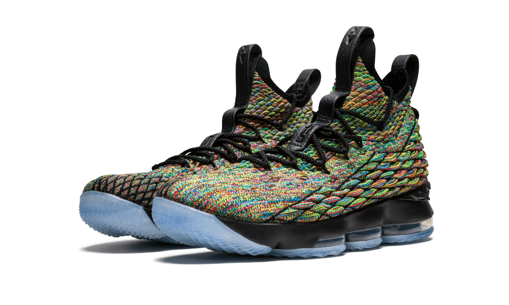 Nike Lebron Xv Multi Color/black