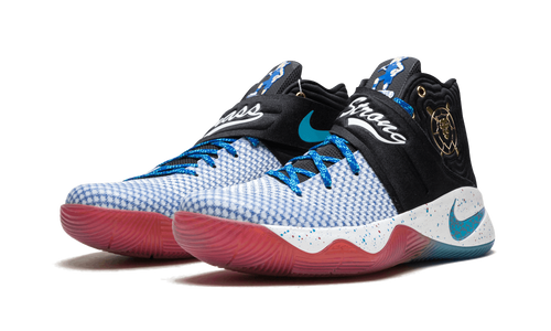 Nike Kyrie 2 Db Black/omega Blue-metallic Gold