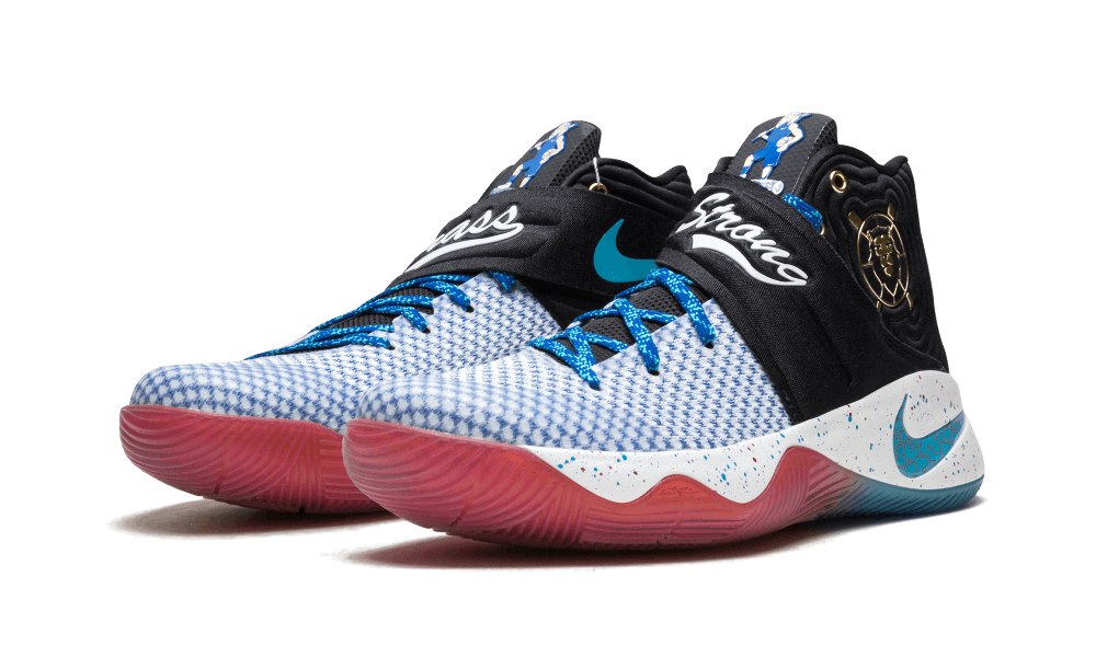 Nike Kyrie 2 Db Black/omega Blue-metallic Gold