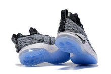 Load image into Gallery viewer, Nike Lebron XV 15 Low EP Grey Black White Men Shoes Sale Size US7,8,8.5,9,10,11,12