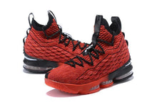 Load image into Gallery viewer, Nike Lebron XV 15 Red Black Men Shoes Sale Size US7,8,8.5,9,10,11,12