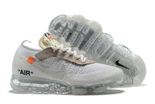 Load image into Gallery viewer, OFF WHITE x Nike Air Vapormax Part 2 White Shoes Sneakers Men Sale Size US 7, 8, 8.5, 9, 10, 11