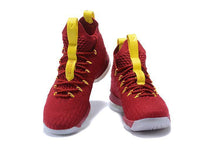 Load image into Gallery viewer, Nike Lebron XV 15 Red Yellow Men Shoes Sale Size US7,8,8.5,9,10,11,12