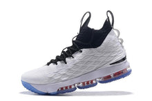 Load image into Gallery viewer, Nike Lebron XV 15 White Black Men Shoes Sale Size US7,8,8.5,9,10,11,12