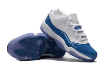 Load image into Gallery viewer, Nike Air Jordan 11 Retro Low UNC White University Blue Basketball Men