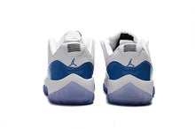Load image into Gallery viewer, Nike Air Jordan 11 Retro Low UNC White University Blue Basketball Men
