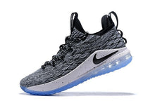 Load image into Gallery viewer, Nike Lebron XV 15 Low EP Grey Black White Men Shoes Sale Size US7,8,8.5,9,10,11,12