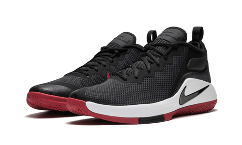 Nike Lebron Witness Ii Black/black/white/gymred