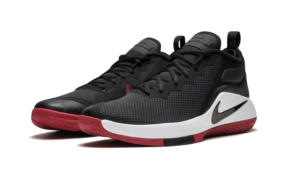 Nike Lebron Witness Ii Black/black/white/gymred