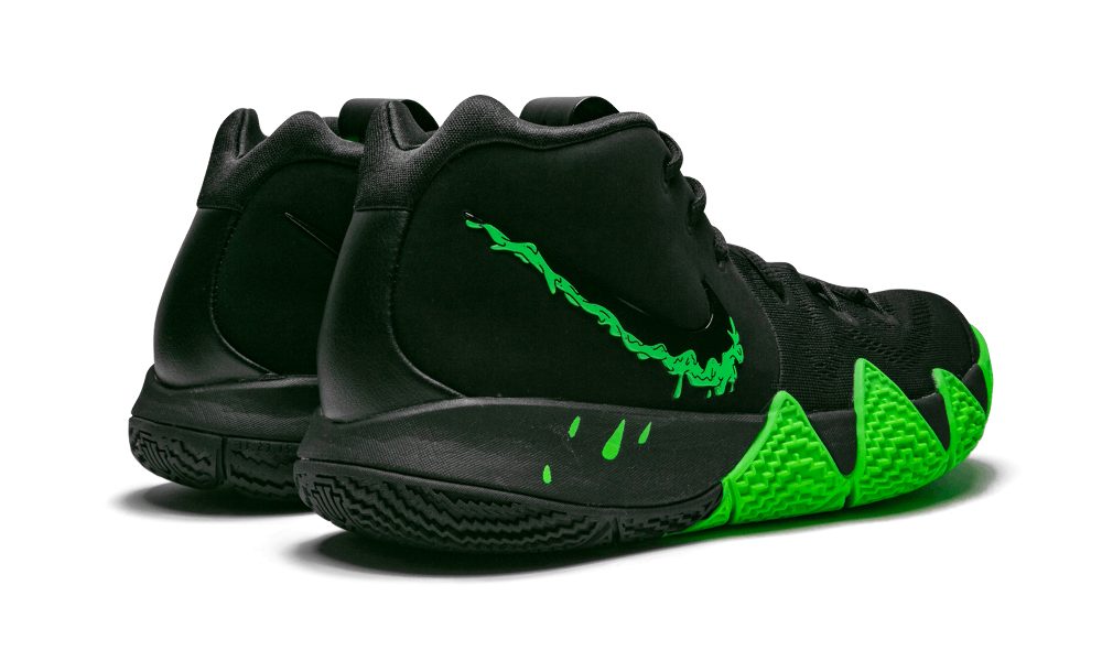 Nike Kyrie 4 Black/rage Green