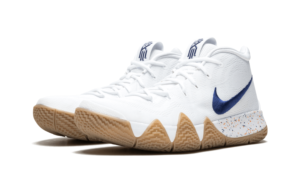 Nike Kyrie 4 White/deep Royal